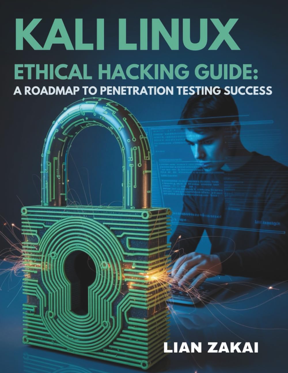 Kali Linux Ethical Hacking Guide: A Roadmap to Penetration Testing Success: Hands-On Labs, Step-By-Step Fixes, and OSCP Prep for Beginners to Advanced Learners