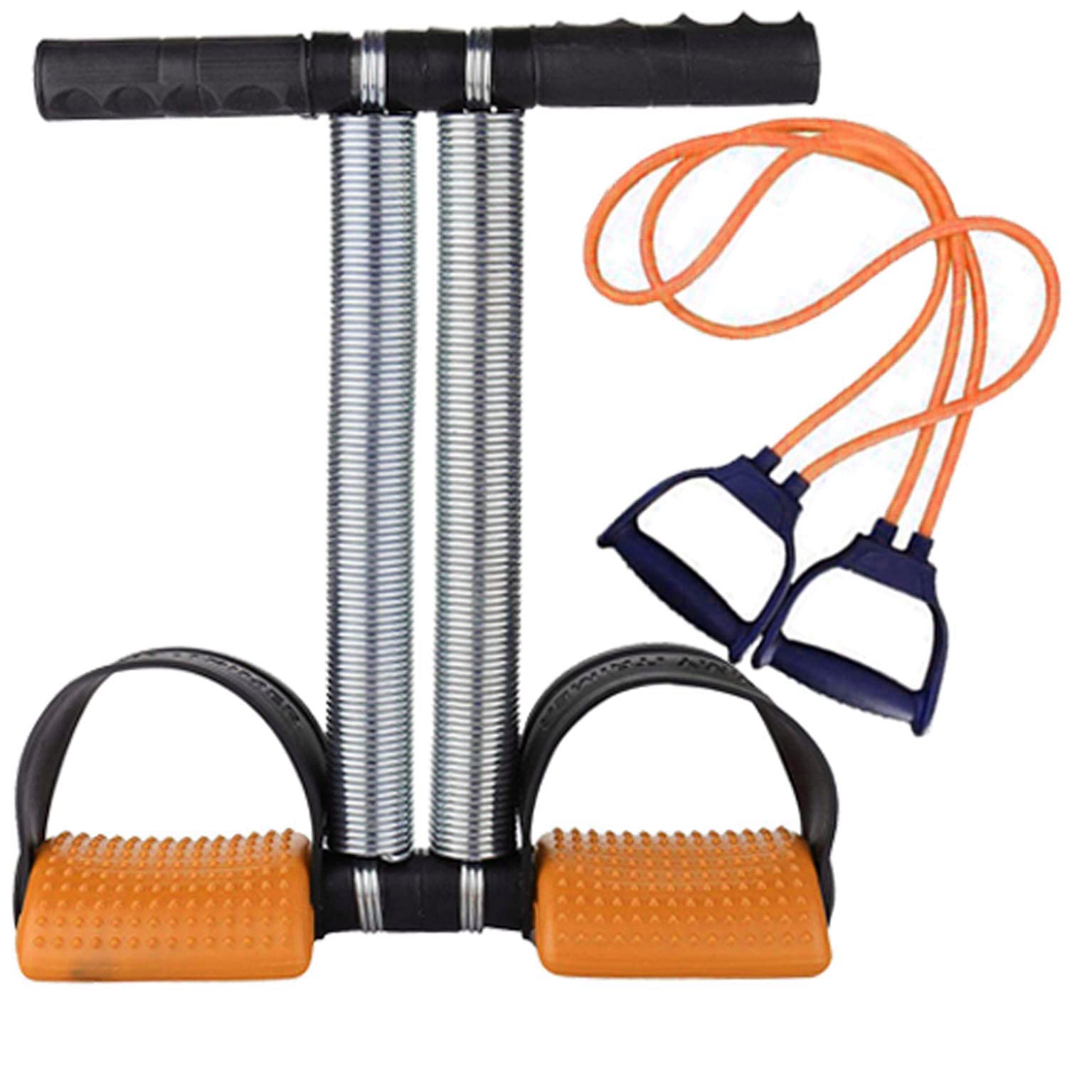 Tummy Trimmer and Resistance Tube Chest Expander Home Gym Exerciser for Both Men and Women (B0BRVGXHR2) Amazon Price History, Amazon Price Tracker