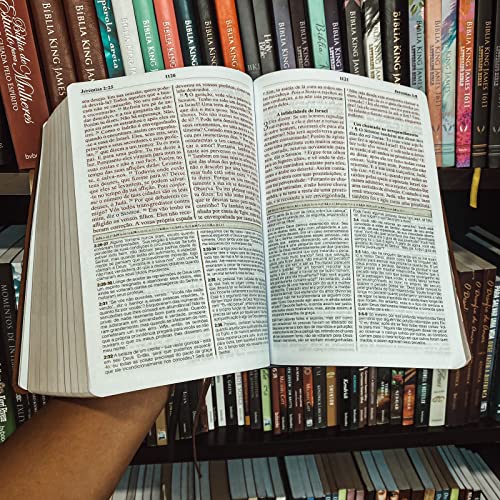 Bíblia de estudos e sermões de C.H. Spurgeon - Capa luxo
