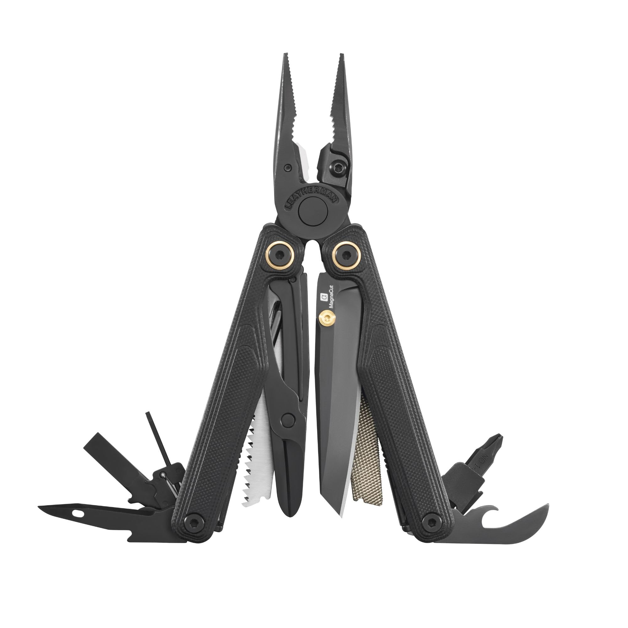 LEATHERMAN, Wave Alpha – 16-in-1 Multi-Tool with MagnaCut Blade