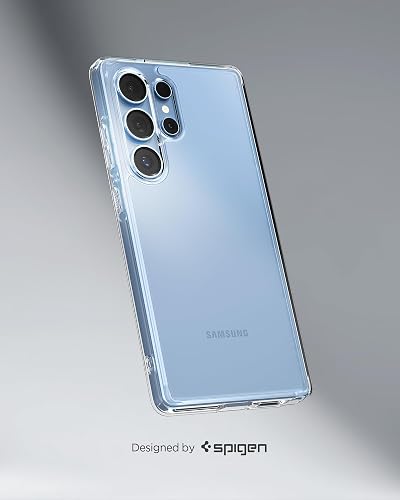 Spigen Ultra Hybrid Coque Compatible avec Samsung Galaxy S25 Ultra - Transparent - 3