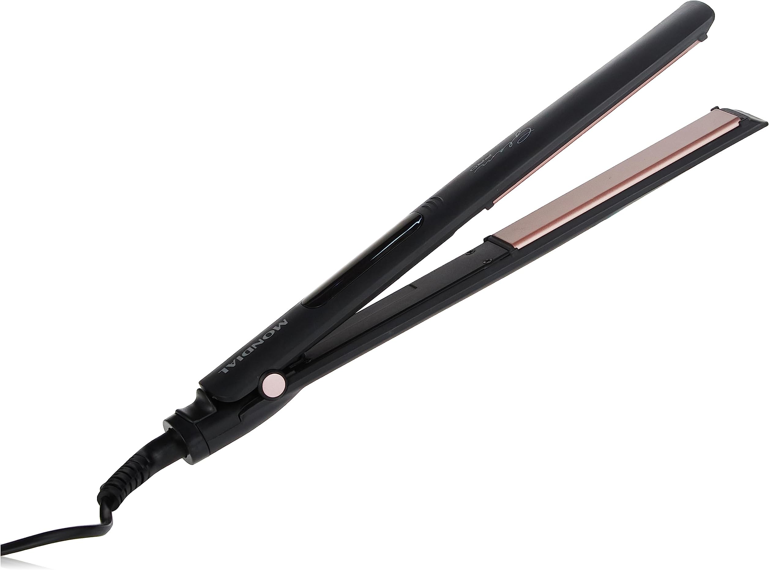 P-23ME/6732-01 Lcd Hair Straightener – Professional Ceramic Flat Iron for Smooth, Shiny Hair