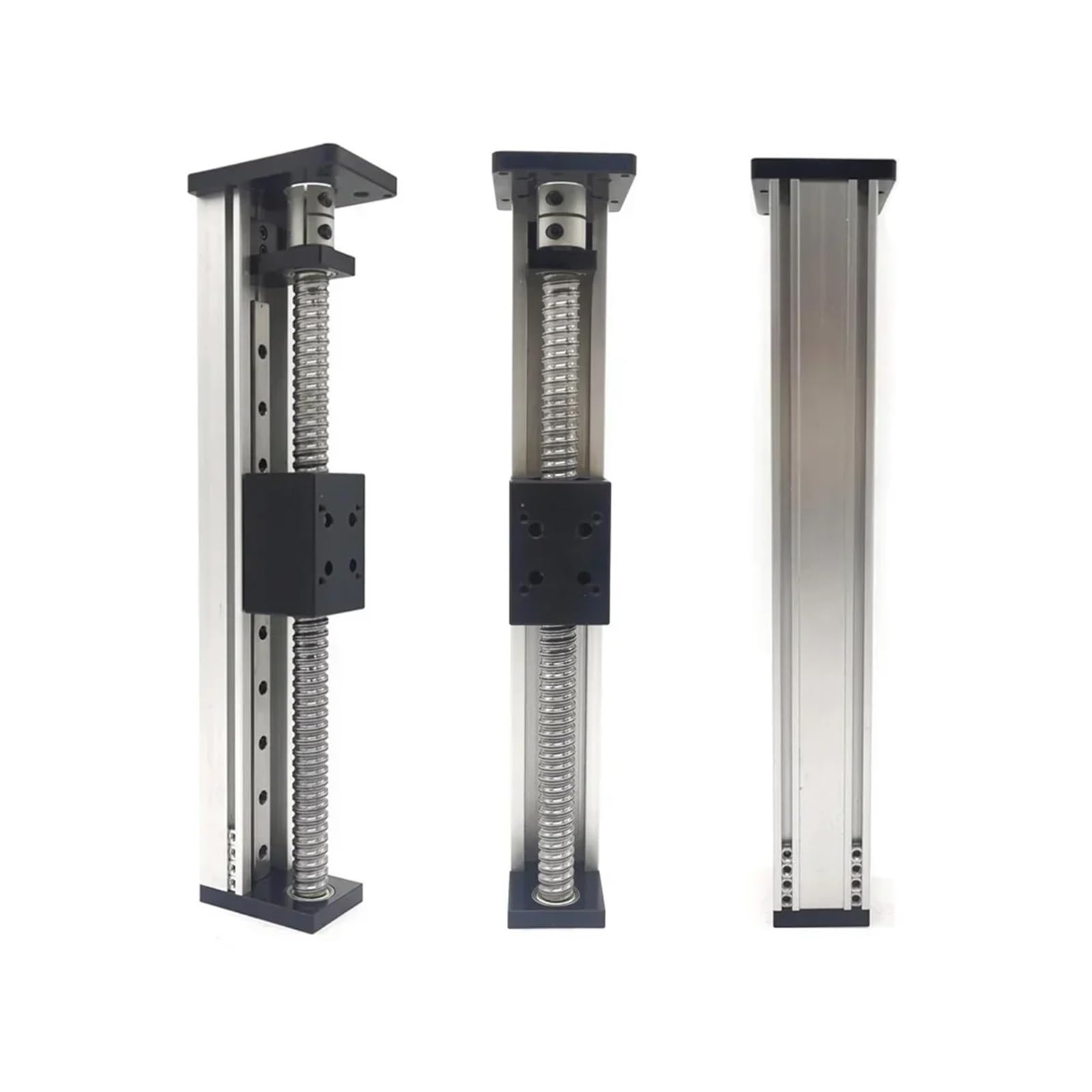 Rugaikerba Sfu1610 Linear Motion Sliding Table, Aluminum Rail Ballscrew Stage
