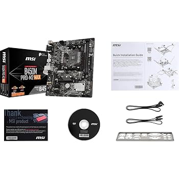MSI ProSeries AMD Ryzen Motherboard with Advanced Features