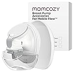 Momcozy Upgrade Original Replacement Accessories for Upgraded Mobile Flow | Upgraded M9,Original Upgraded M9 Breastfeeding Parts,Full Set Parts,1 Pack