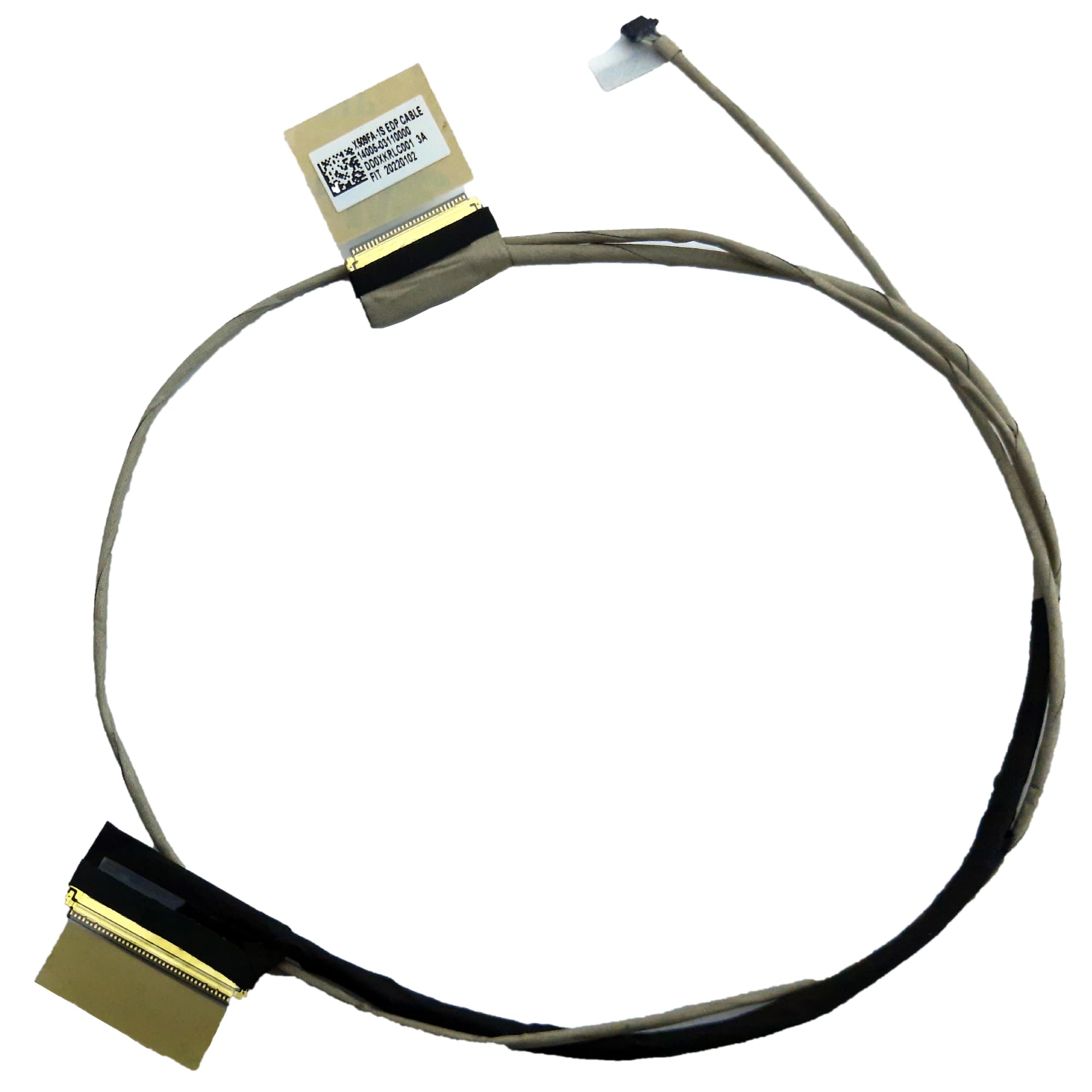 Part Master Asus D509Dj-Ej1190002 D509Da-Ej339 İle Uyumlu Ekran Data Flex Kablosu
