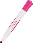 Amazon Basics Low-Odor Chisel Tip Dry Effacer Bureau et marqueur de tableau blanc à la maison, paquet de 12, Couleurs assorties