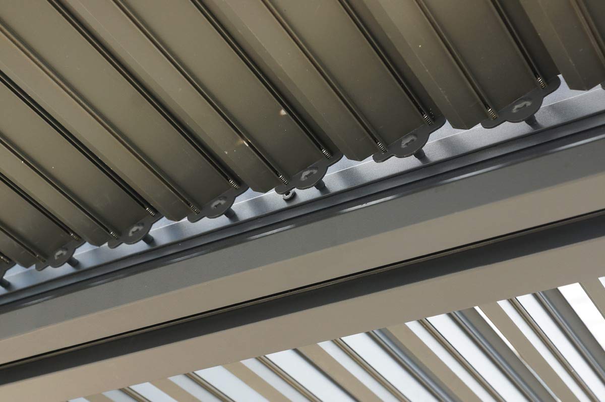 Pergola Bioclimatique 10.80 M2 Gris Antracite - PER 3630 BI