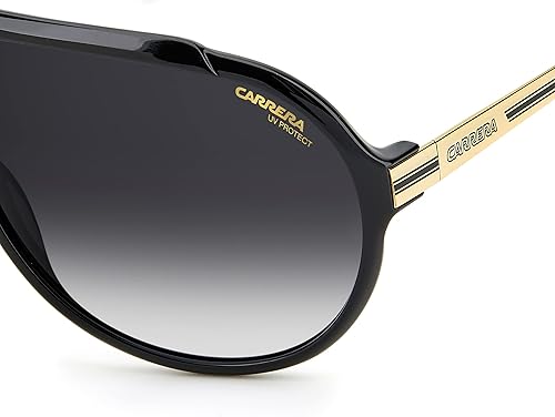 Miniatura 5 de Carrera ENDURANCE65/N Gafas de sol Aviator, negro, 2.480 in, 0.394 in