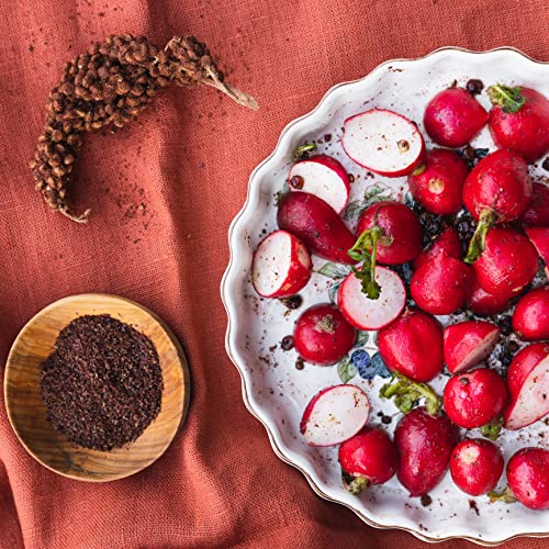 100% pure gemalen sumak, ultieme antioxidant, topkwaliteit, zonder zout, vervanger van citroen en azijn, N.7 dieprood… - Image 7