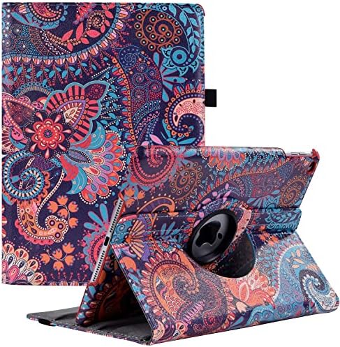 New iPad 9.7 2018 2017 / iPad Air 2 Case - 360 Degree Rotating Stand Protective Cover with Auto Sleep Wake for iPad 9.7 inch (6th Gen, 5th Gen) / iPad Air 2/ iPad Air (Galaxy)