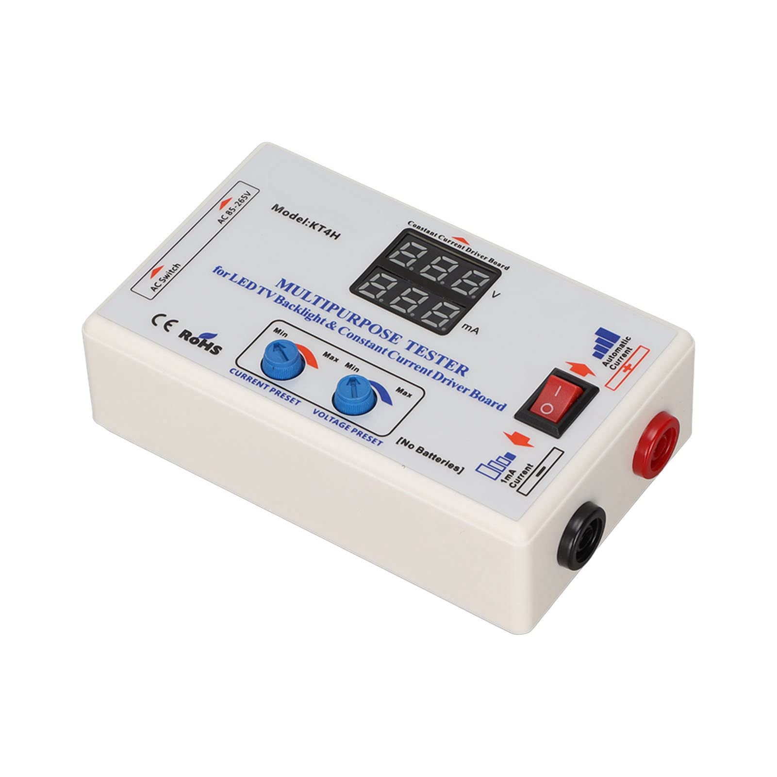 LED TV Backlight Tester Professionelle Konstante Stromplatte für LED -Leuchten Reparatur (EU-Stecker)