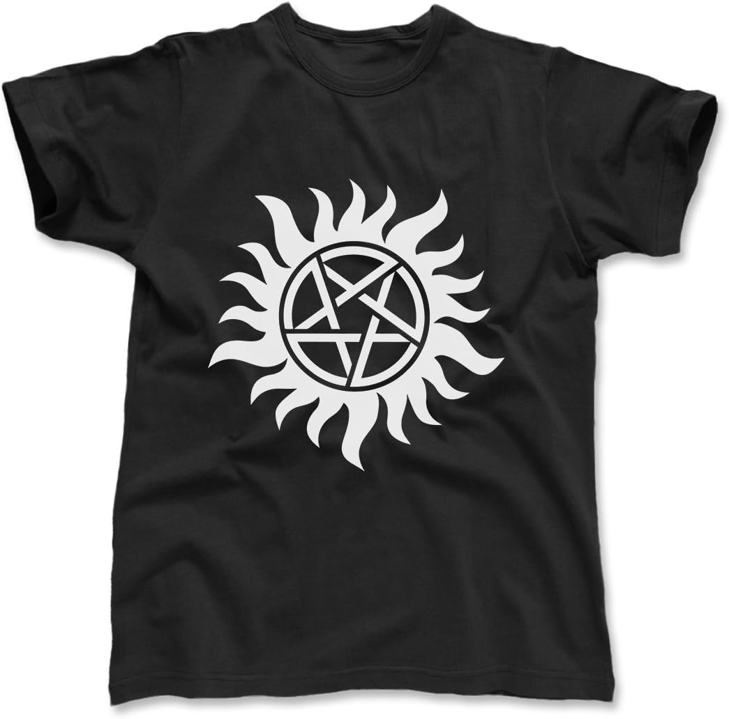 Devil's Trap Supernatural Sam Dean Winchester, Men's T-Shirt