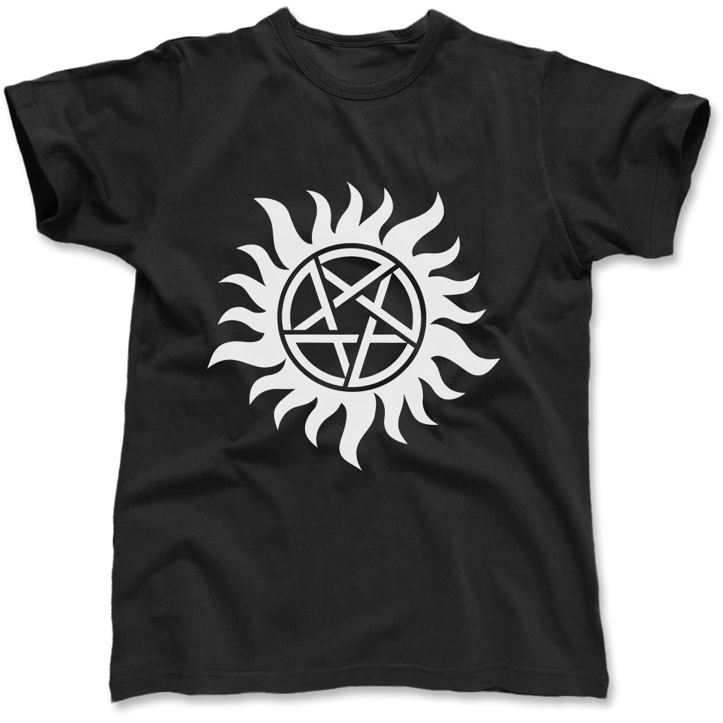 Devil's Trap Supernatural Sam Dean Winchester, Men's T-Shirt