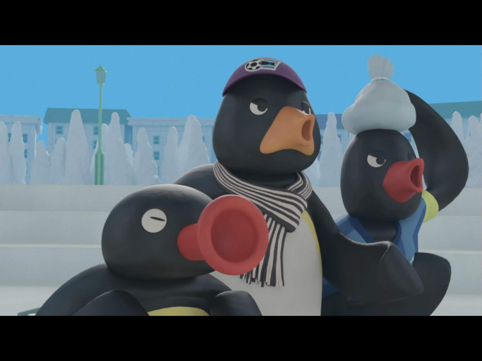 Amazon Co Jp ピングー In ザ シティ 第1シリーズを観る Prime Video