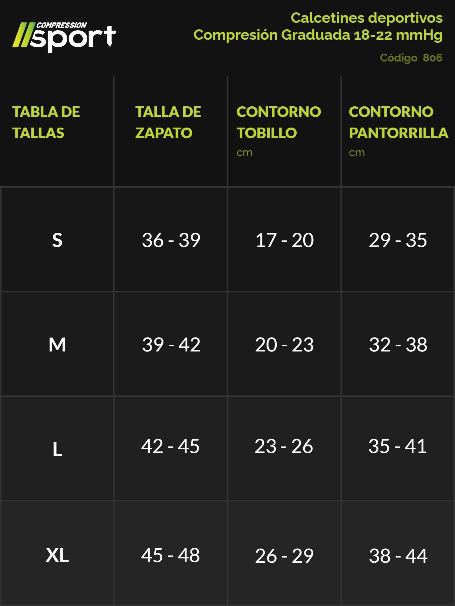 Relaxsan Calcetines Deportivos Hombre y Mujer, Medias de Compresión para Deporte y Running, Made in Italy, 806