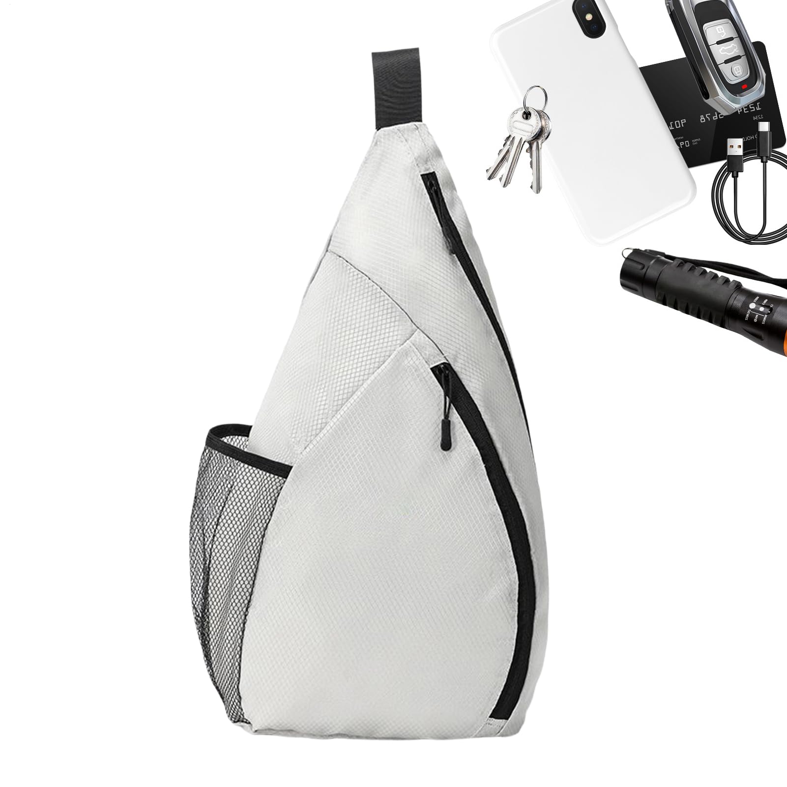 Badminton Bag,Waterproof Backpack With Zipper - Lightweight Badminton Racket Bag,For Men Outdoor Fitness Gym Workout Matches School Tournament Game Club Bottle Towel Apparel