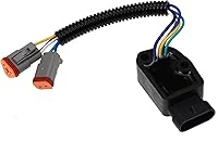 Vista 5 de Se adapta a Club Car Golf Cart Sensor del acelerador a kit de conversión MCOR 103683101