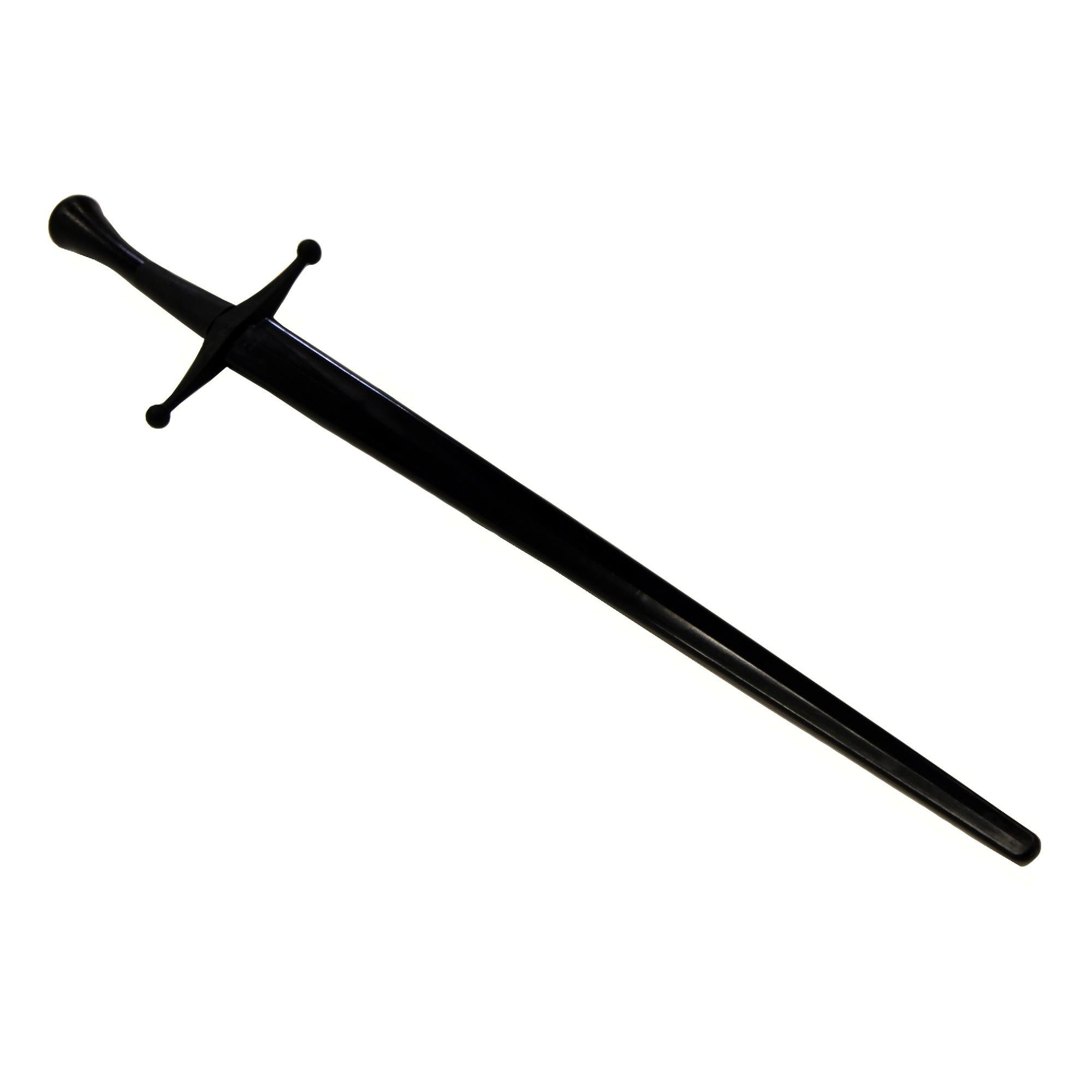 Red Dragon Armoury Synthetic Bastard Sparring Sword - Black Blade & Hilt