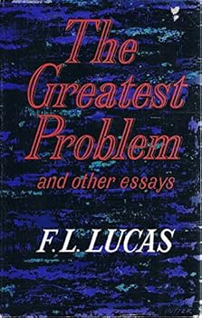 Hardcover The greatest problem,: And other essays Book
