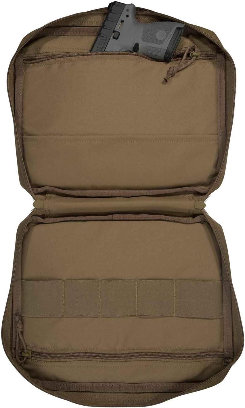 Beretta 11.45" x 3" x 9" Durable DWR 600D Nylon Fully Padded Protective Soft Gun Case