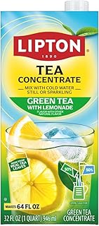 Green Tea with Lemonade Flavored Tea Concentrate, 32 Fl Oz