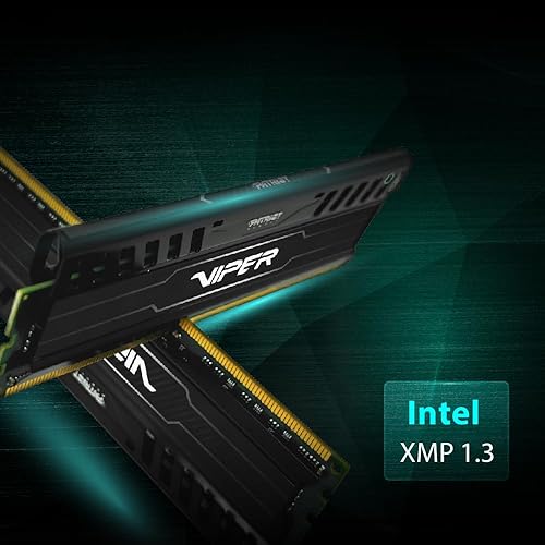 Miniatura 4 de Patriot Viper 3 Series, Black Mamba, DDR3 8 GB (2 x 4 GB) 1600 MHz Kit de doble canal (PV38G160C9K)