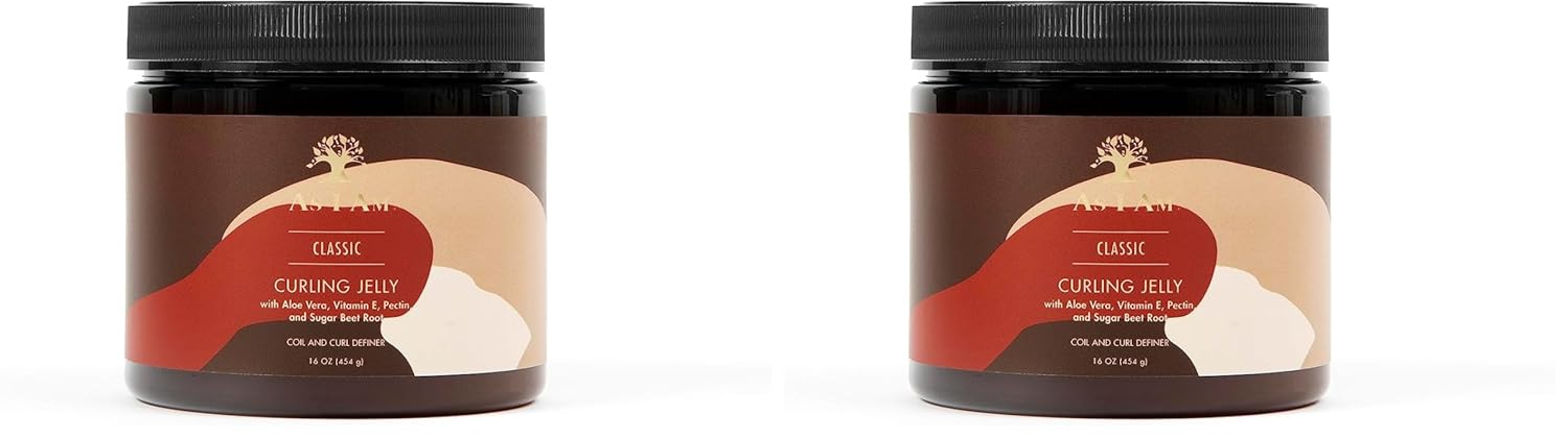 As I Am Curling Jelly, 16 Ounce