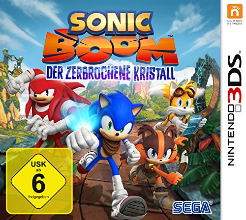 Sonic Boom: Der zerbrochene Kristall - [3DS]