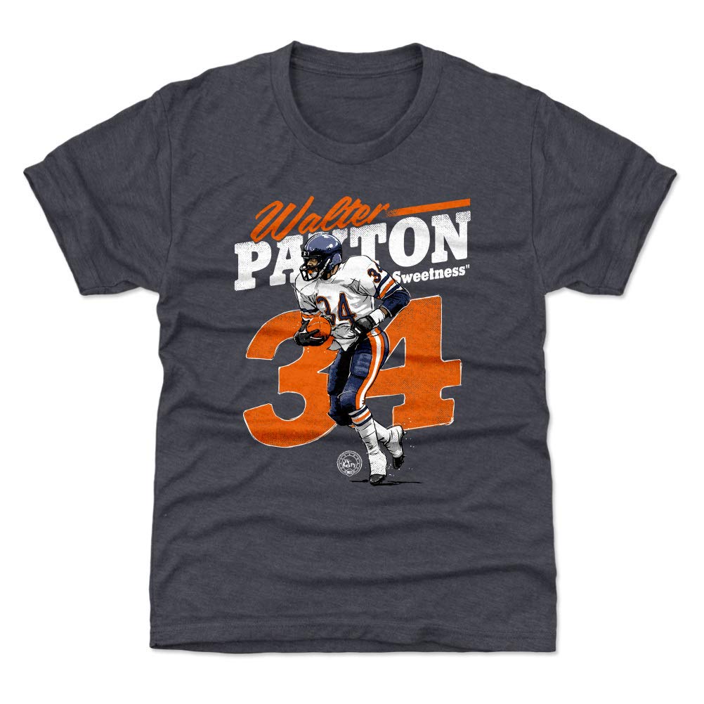 500 LEVELWalter Payton Kids Shirt - Walter Payton Sweetness Retro