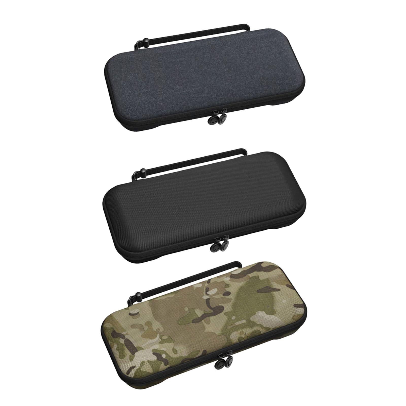 HOOLRZI Bolsa protectora de almacenamiento de viaje para consola de juegos ROG con cubierta resistente al agua y material interior suave