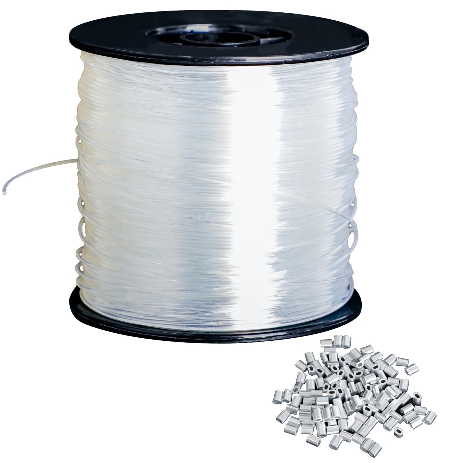 Amazon.com: Clear Hanging Wire 0.8mm, 656FT Strong Fishing Line