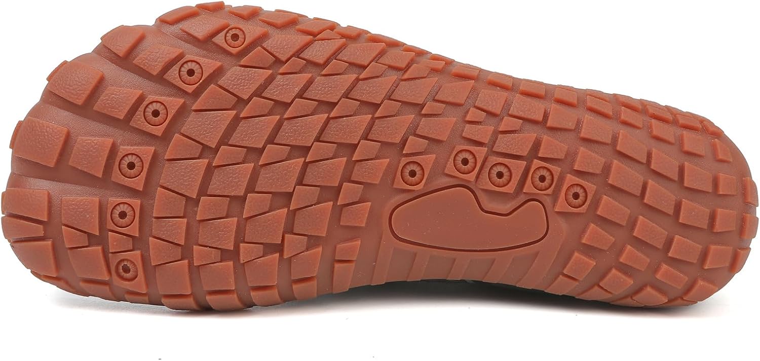 UBFEN Water Shoes Aqua Swim Shoes Mens Womens Beach Sports Quick Dry Barefoot for Boating Fishing Diving Surfing - Image 7