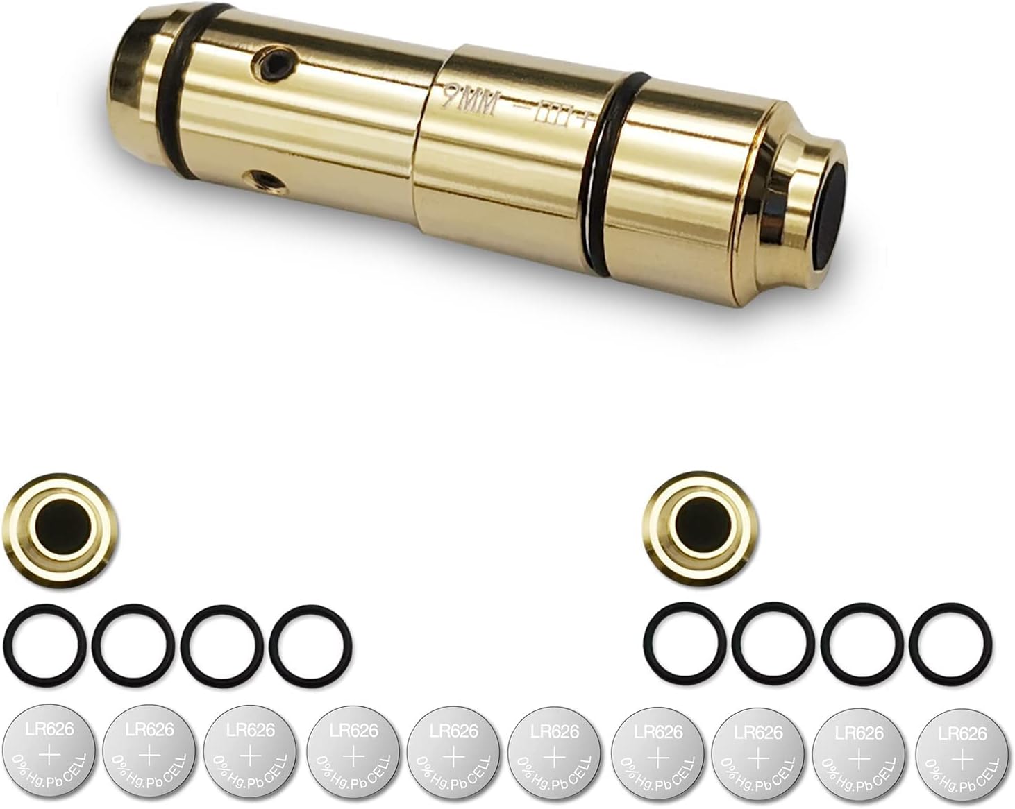 ARKSight 9mm Dry Fire Laser Training Cartridge Bundle with