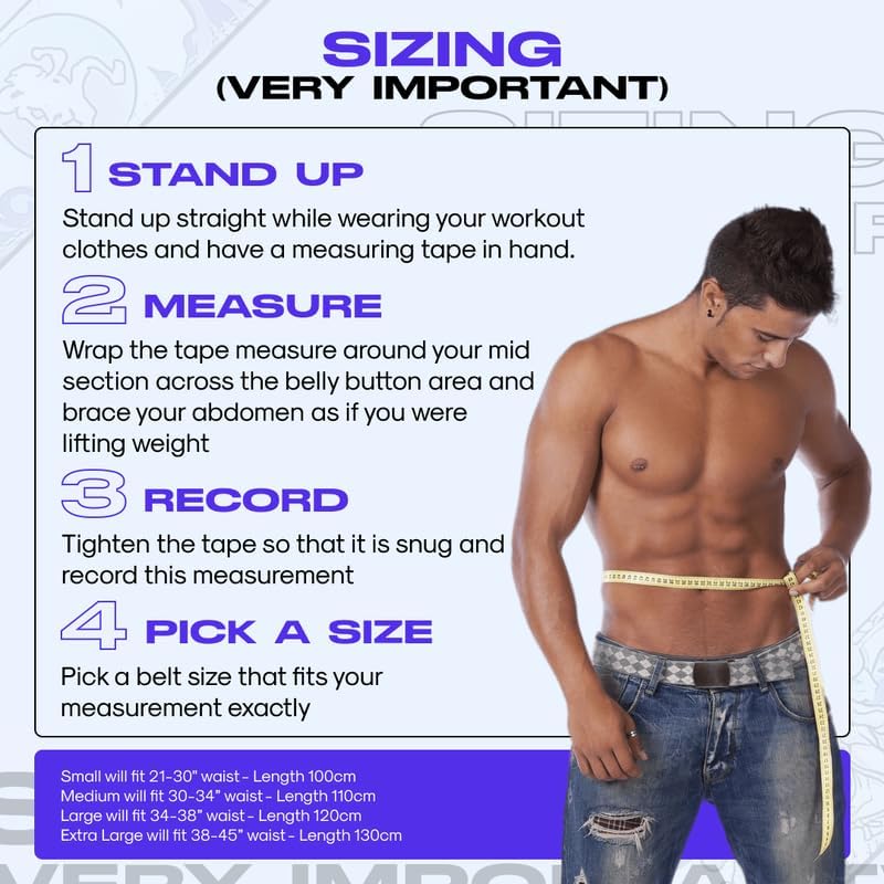 Miniatura 5 de Cinturón de palanca de anime, cinturón de levantamiento de pesas, resistente para levantamiento de pesas, cinturón de gimnasio para levantamiento de