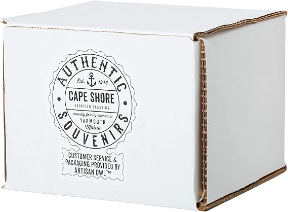 Cape Shore Freeport Etched Stoneware 18oz Mug, Multiple Styles Available (Bear)