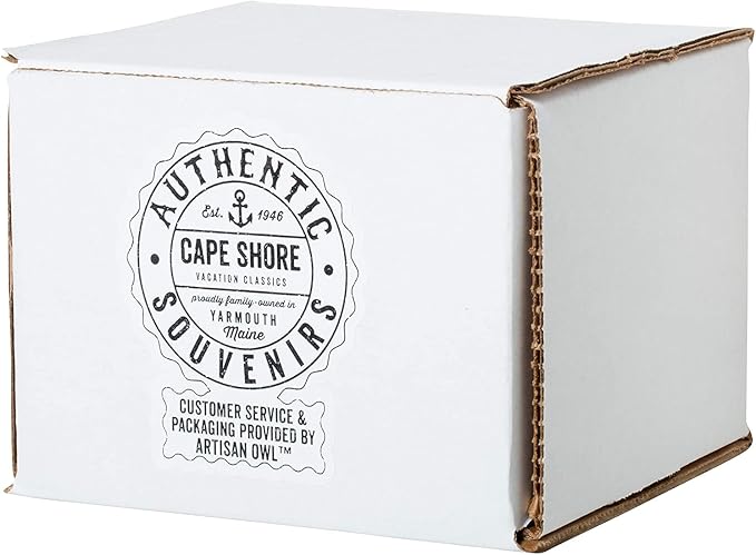 Mug Cape Shore Freeport Stoneware 18oz Diseño Oso miniatura 5