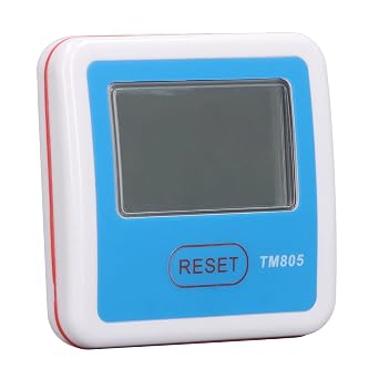Digital Refrigerator Thermometer Fridge Thermometer, Temperature Meter LCD Display Thermometer Freeze Room Thermometer Fridge Thermometer