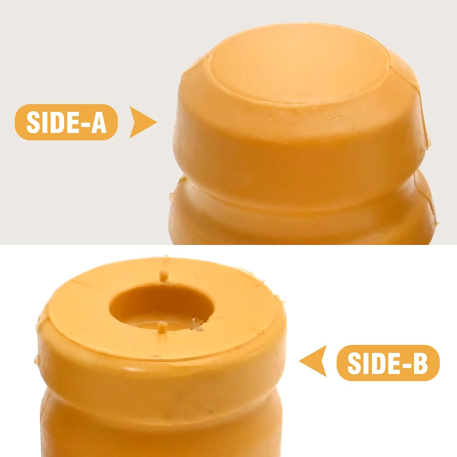 4 Pcs Bump Stops, Bumpers Replacement for Wrangler TJ 1997-2006, Jounce Bumpers Replacement for Grand Cherokee ZJ 1993-1998, Bump Replacement for RAM 1500 2500 3500 Pickup 1994-2002