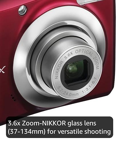 Amazon.com : Nikon Coolpix L22 12.0MP Digital Camera with 3.6x