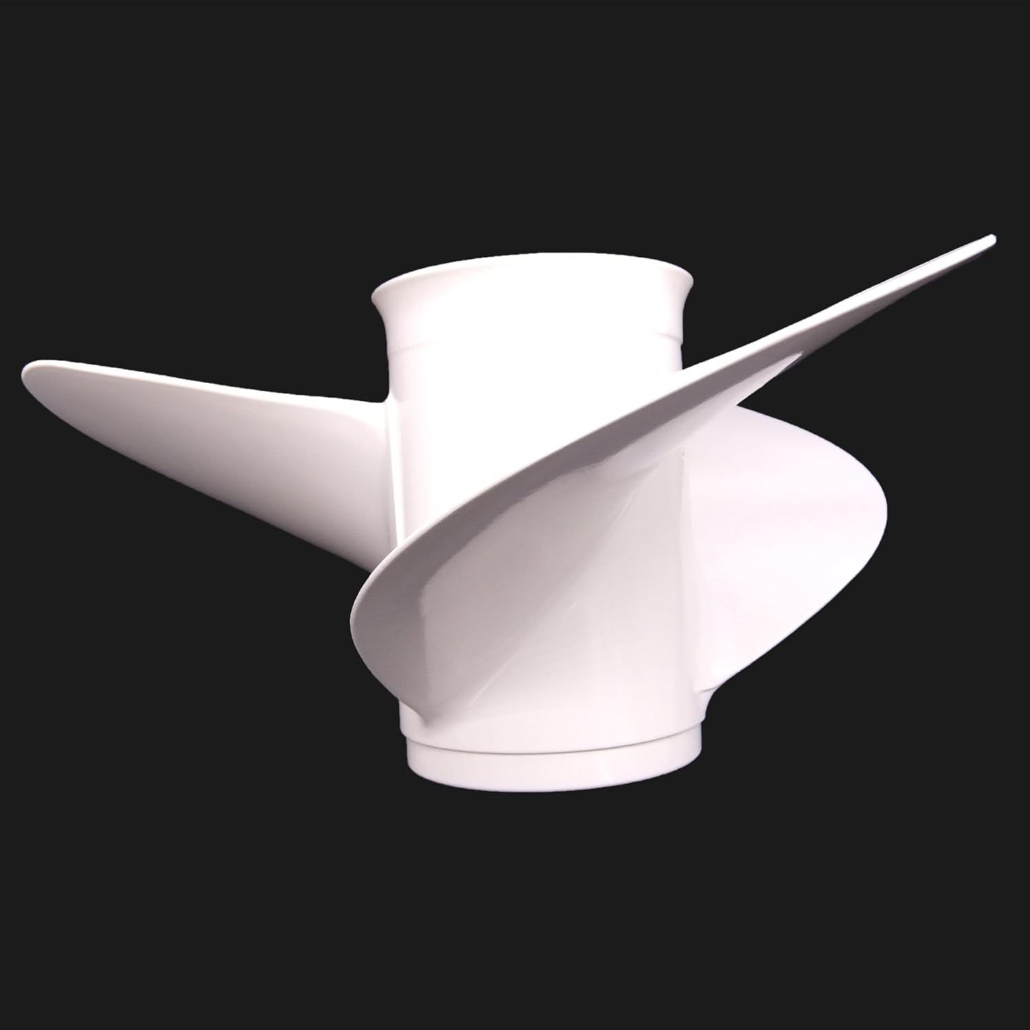 SouthMarine T85-04020000 T85-04020000-15 Propeller for Parsun HDX Makara T60 T75 T85 T90 Outboard Motor 13 1/2X15-K