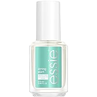 Vista 2 de essie Nail Care Strong Start Base Coat - Base de esmalte de uñas fortalecedor, vegana, libre de 8 sustancias nocivas, esmalte de uñas fortalecedor