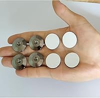 Vista 6 de 4 piezas de cobre puro a prueba de golpes altavoz de aislamiento de picos de pie subwoofer base pad para absorción de impactos de HiFi HiFi