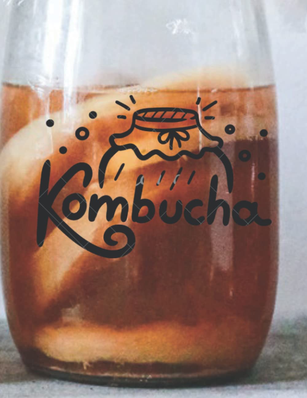 Bottled kombucha