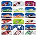 Vending-World - 18x Flavor Strip for 20 oz Bottles Soda Pepsi Coke Vending, fits Dixie Narco, Vendo