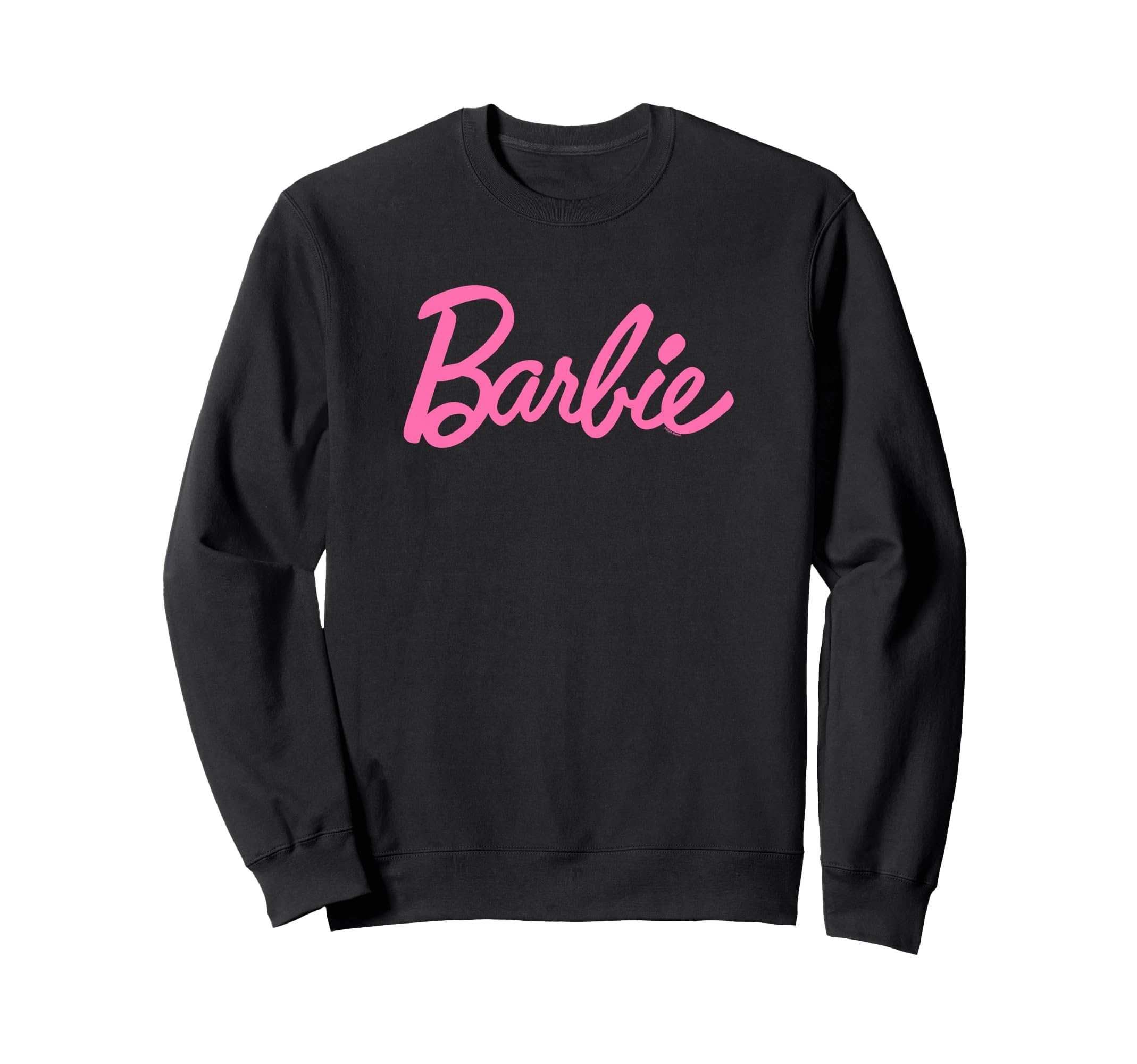 Sweatshirt Barbie en molleton de coton premium à logo brodé - 2