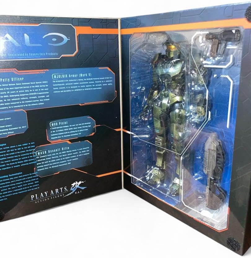 プレイアーツ改 Halo Combat Evolved マスターチーフ 未開封