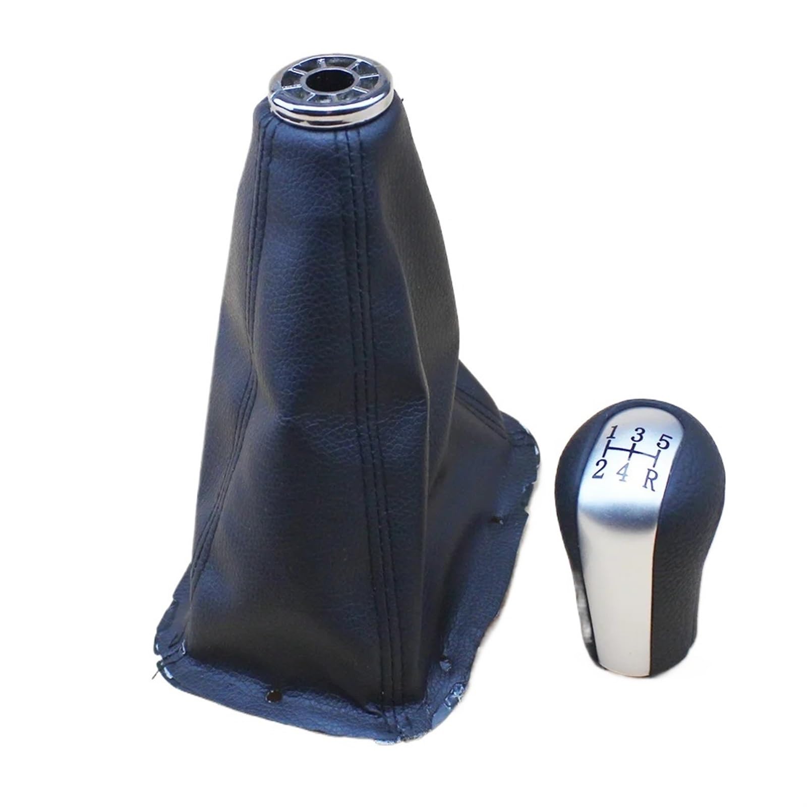 Car Shift Knob Cover For TOYOTA For AVENSIS T25 MK2 II 2003-2009 Car 5 Speed Gear Shift Cover GEAR SHIFTS KNOB Boot Frame