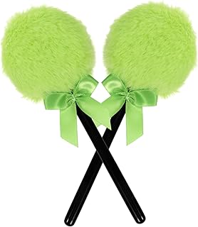 NOLITOY Puff de polvo esponjoso, 2 piezas, so...