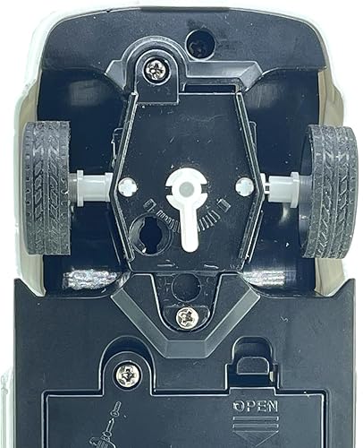 Miniatura 8 de Coche de juguete a control remoto, autos RC con luz, vehículos de autocaravana para niños y niñas, vehículo recreativo de metal fundido a troquel